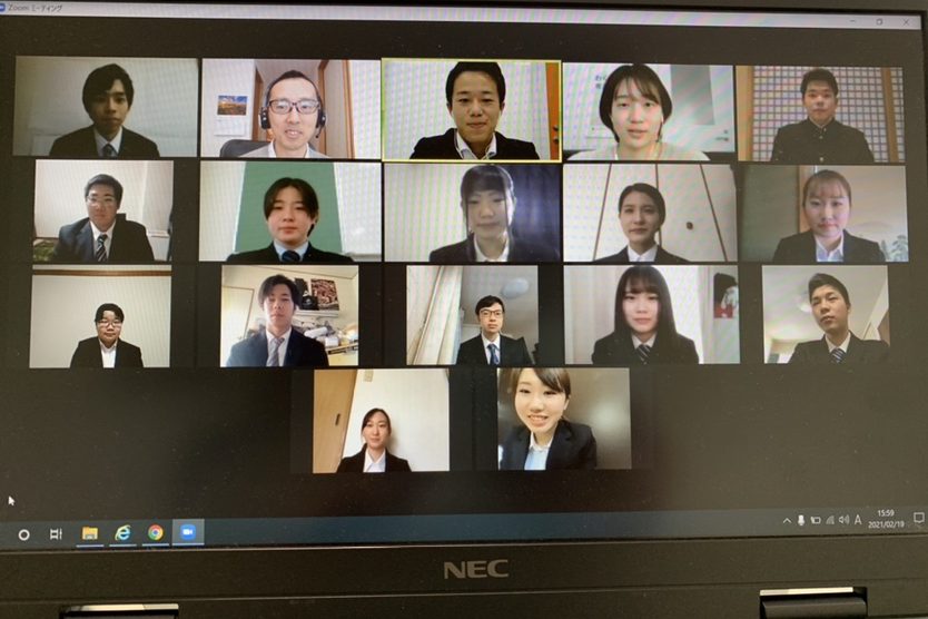 イメージ：2021年4月新卒　内定者研修
