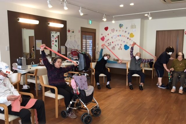 イメージ：健康寿命を延ばしていつまでも自分らしく