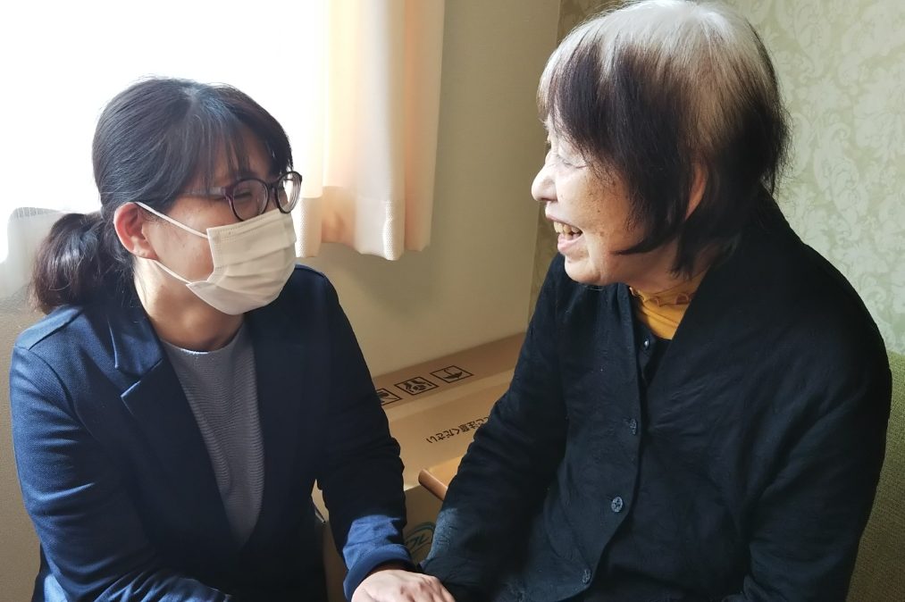 イメージ：ご入居時の不安を和らげるために