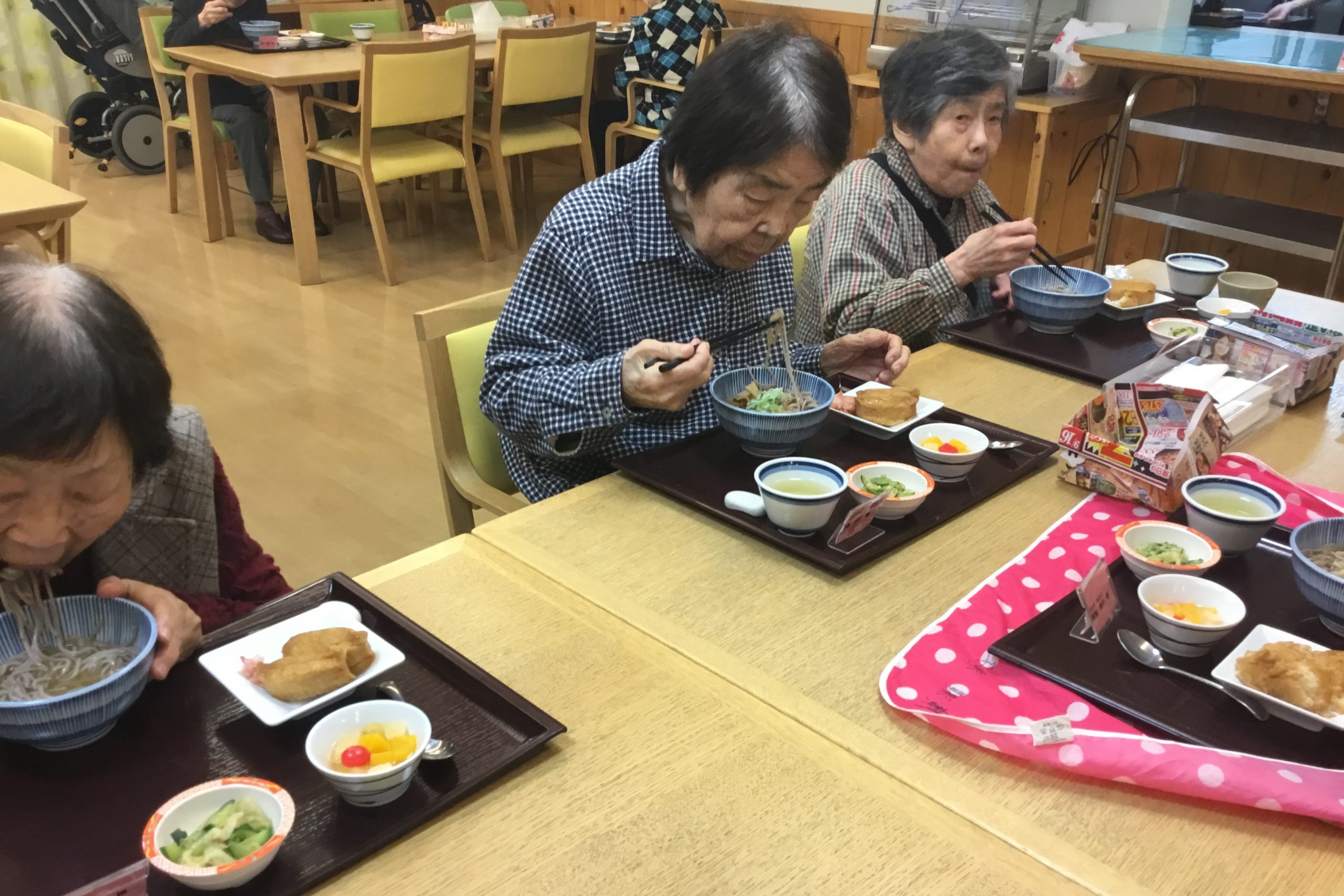 イメージ：食事の力はスゴイ！厨房スタッフに感謝