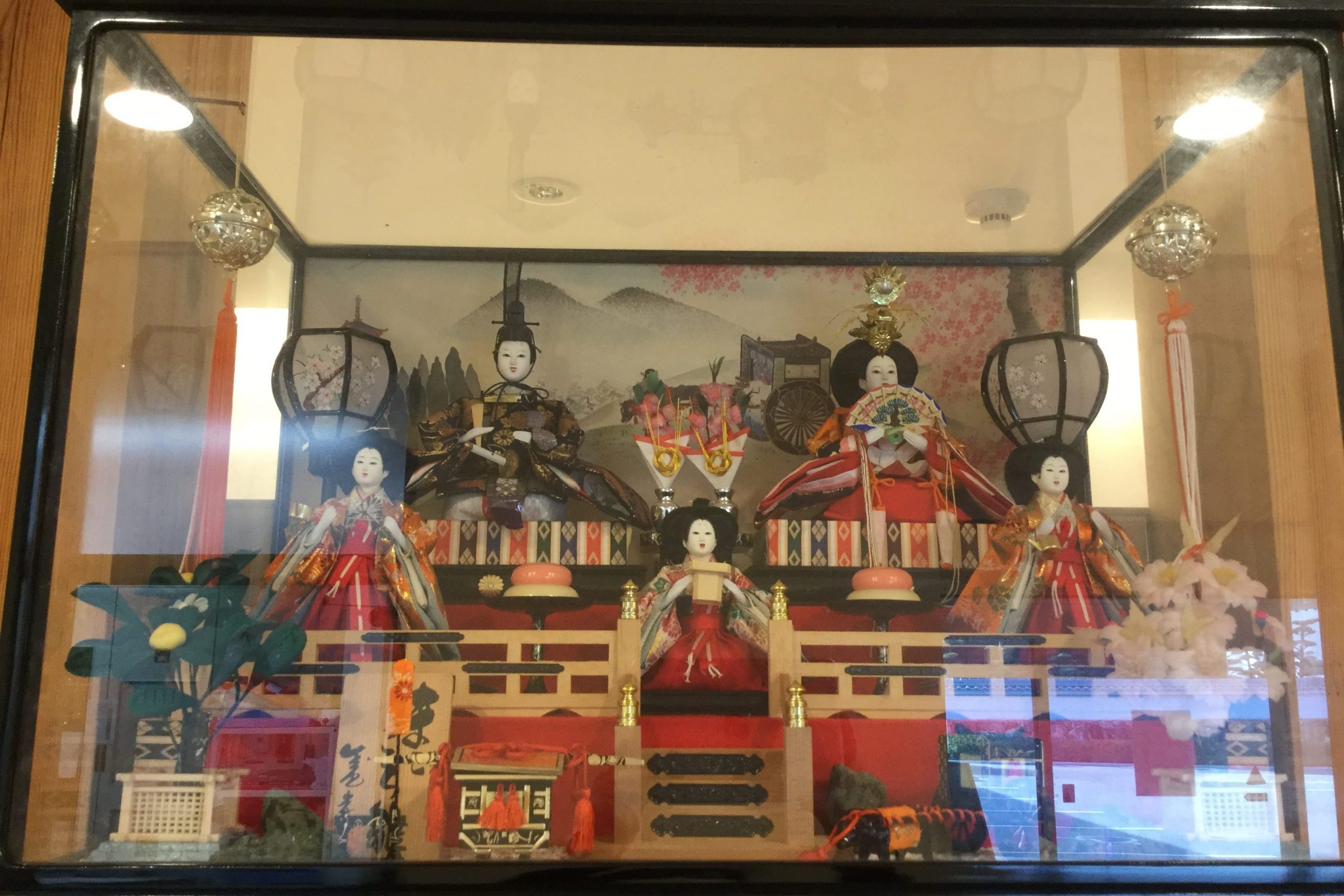 イメージ：ひな人形で、春の訪れを感じる