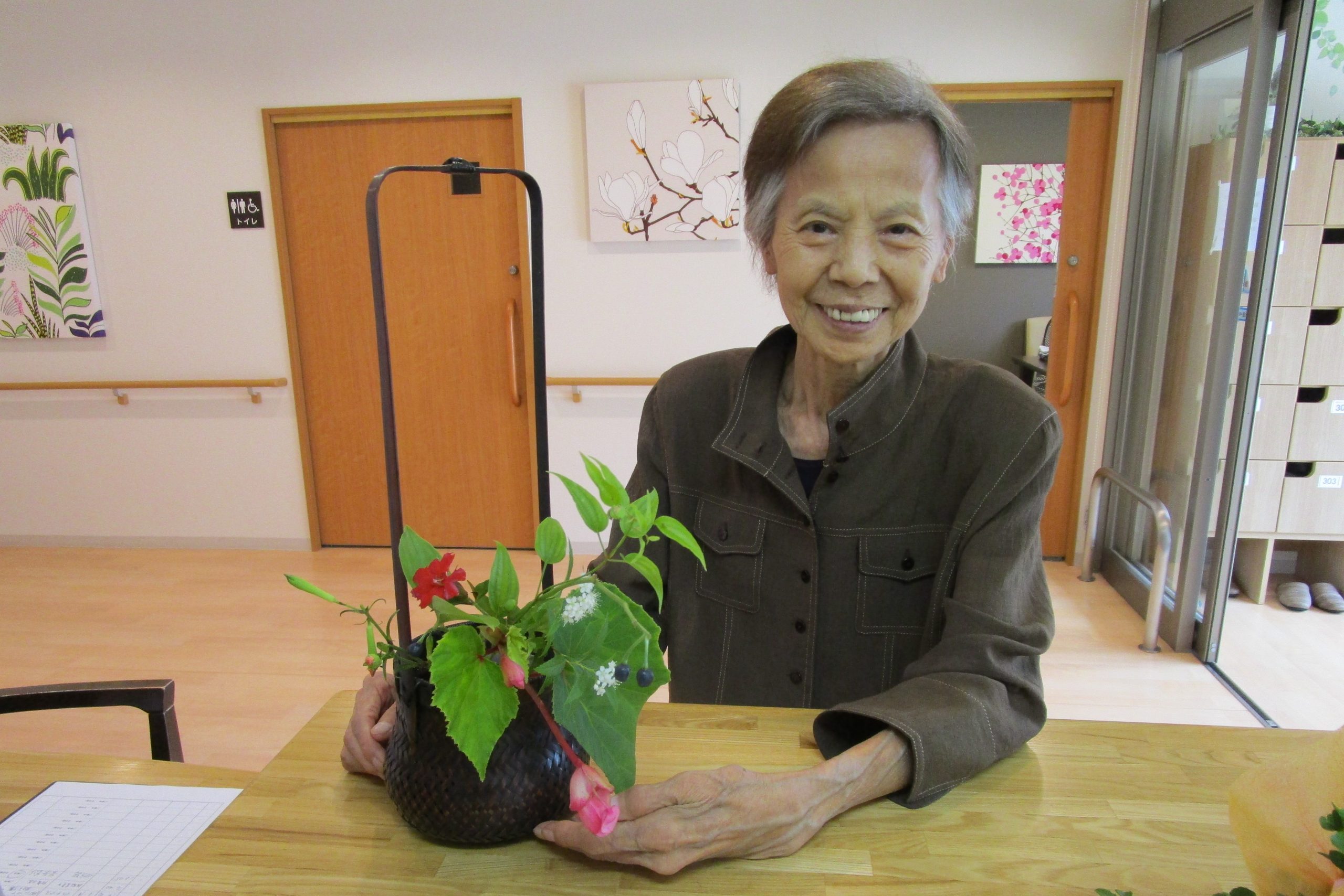 イメージ：日々の暮らしを豊かにする花