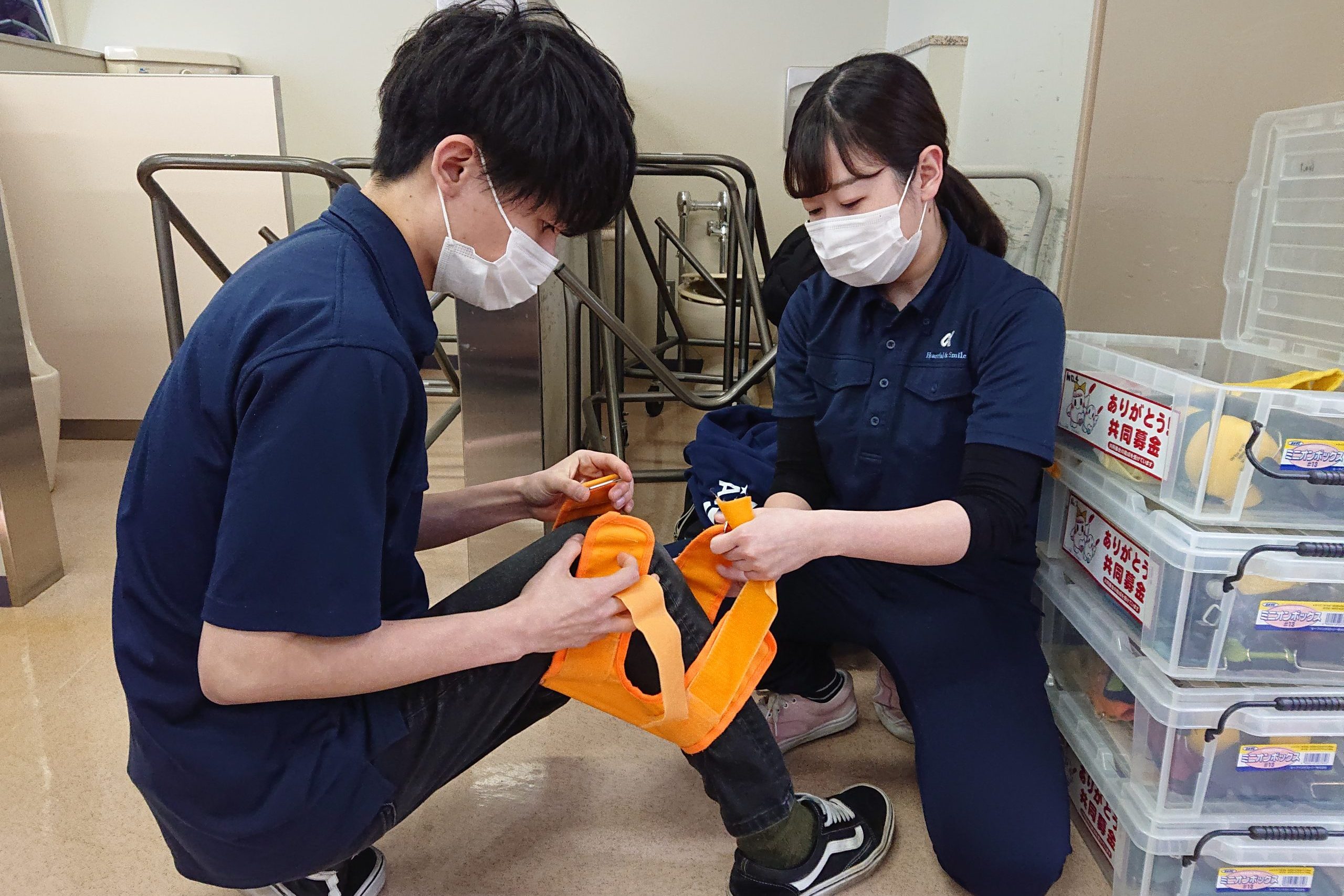 イメージ：入社1年間の成長