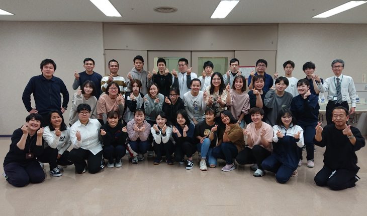 イメージ：ドキドキの入社前研修（3日目レポート）