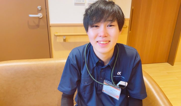 イメージ：営業を通して気づいた高齢者への想い、少し遠回りをした私が生涯の仕事として介護に出会った