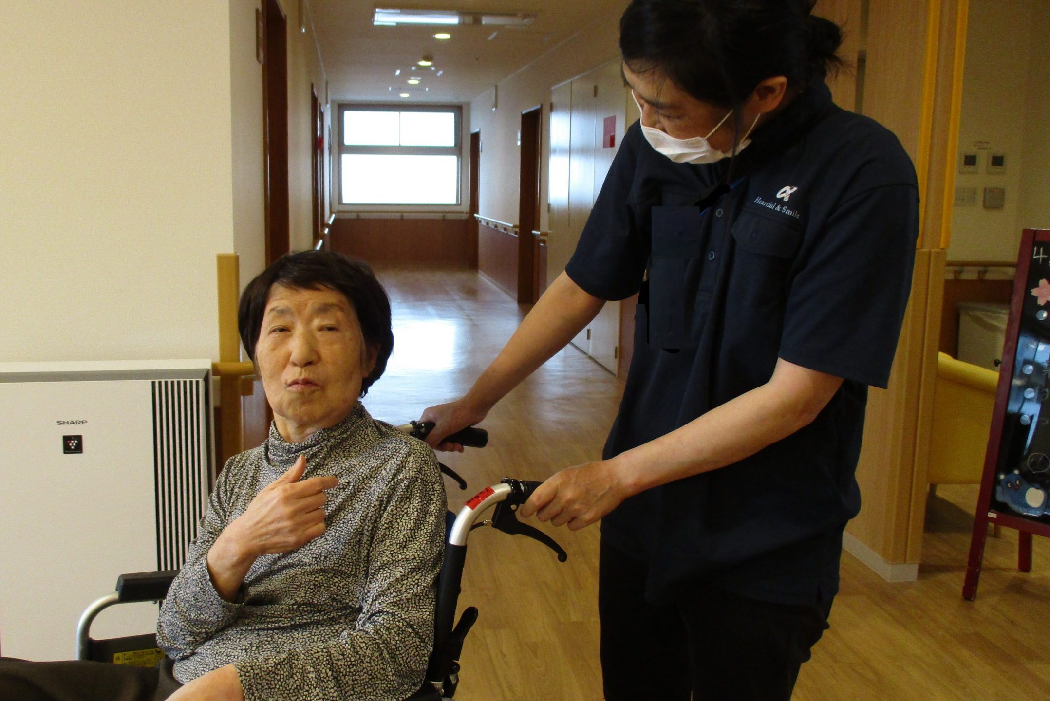 イメージ：ママの働き方をチームで支える