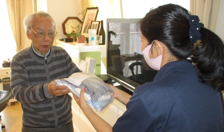 イメージ：あなぶきケアサービス川西　訪問介護スタッフのいちにち