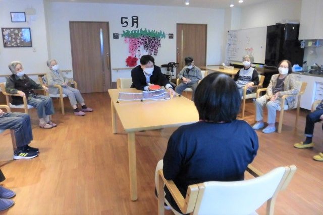 イメージ：アルファデイサービスセンター吉島通り流ピンポン大会