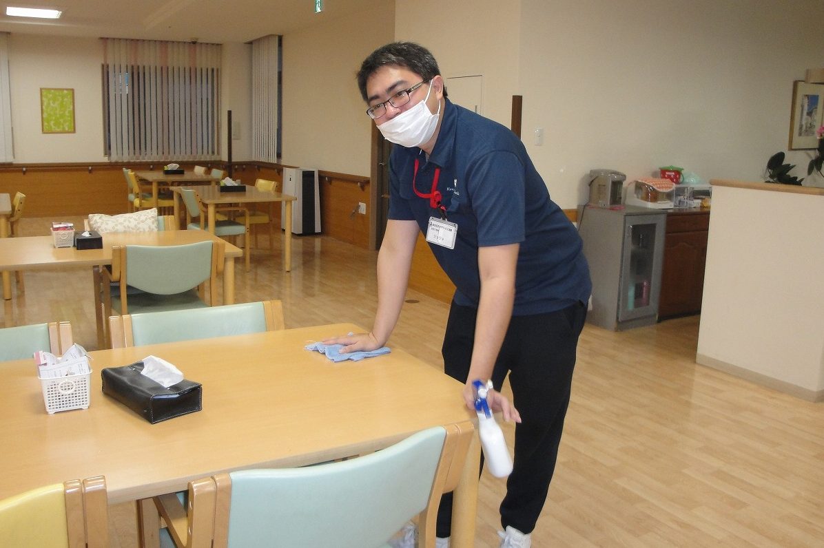 イメージ：新しい仲間の成長