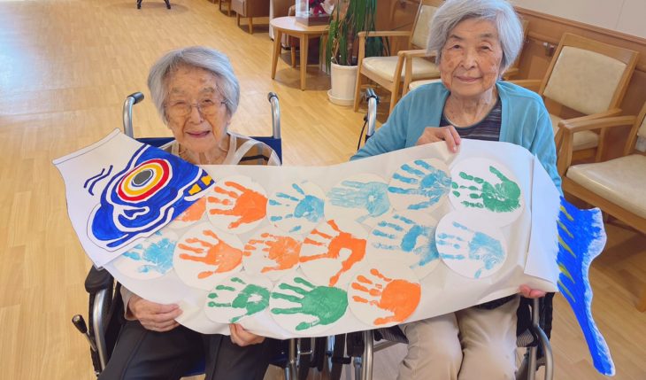 イメージ：色とりどりのこいのぼり