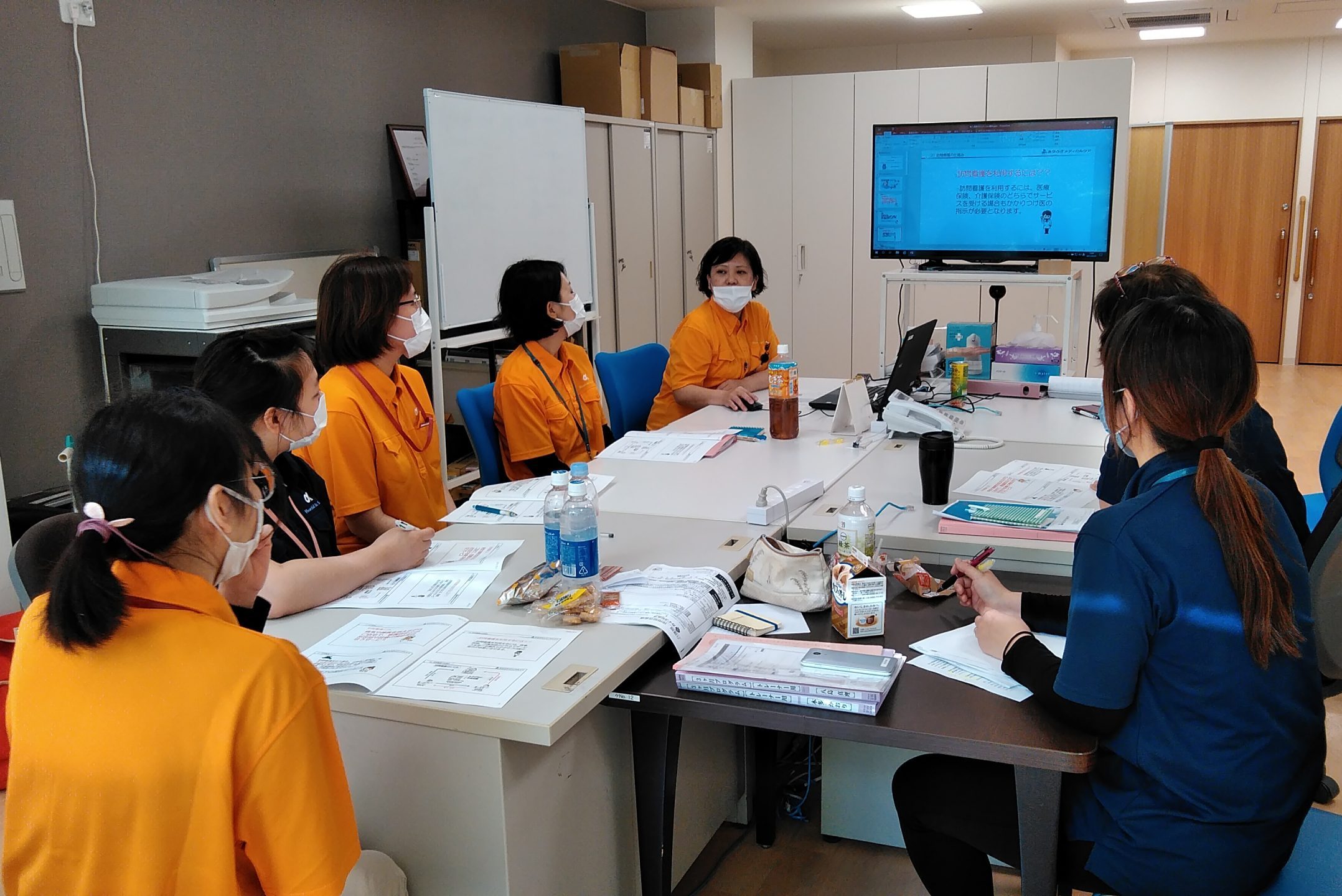 イメージ：広島エリア合同オリエンテーション