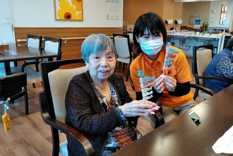 イメージ：大切な想い出とこいのぼり