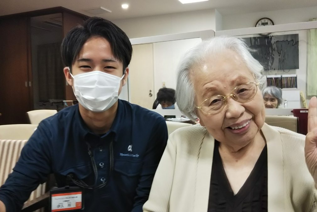 イメージ：頼られる介護スタッフに