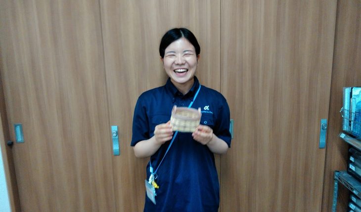 イメージ：介護の現場で多くを学び経験した2年半、自分が歩みたい道だと確信できた