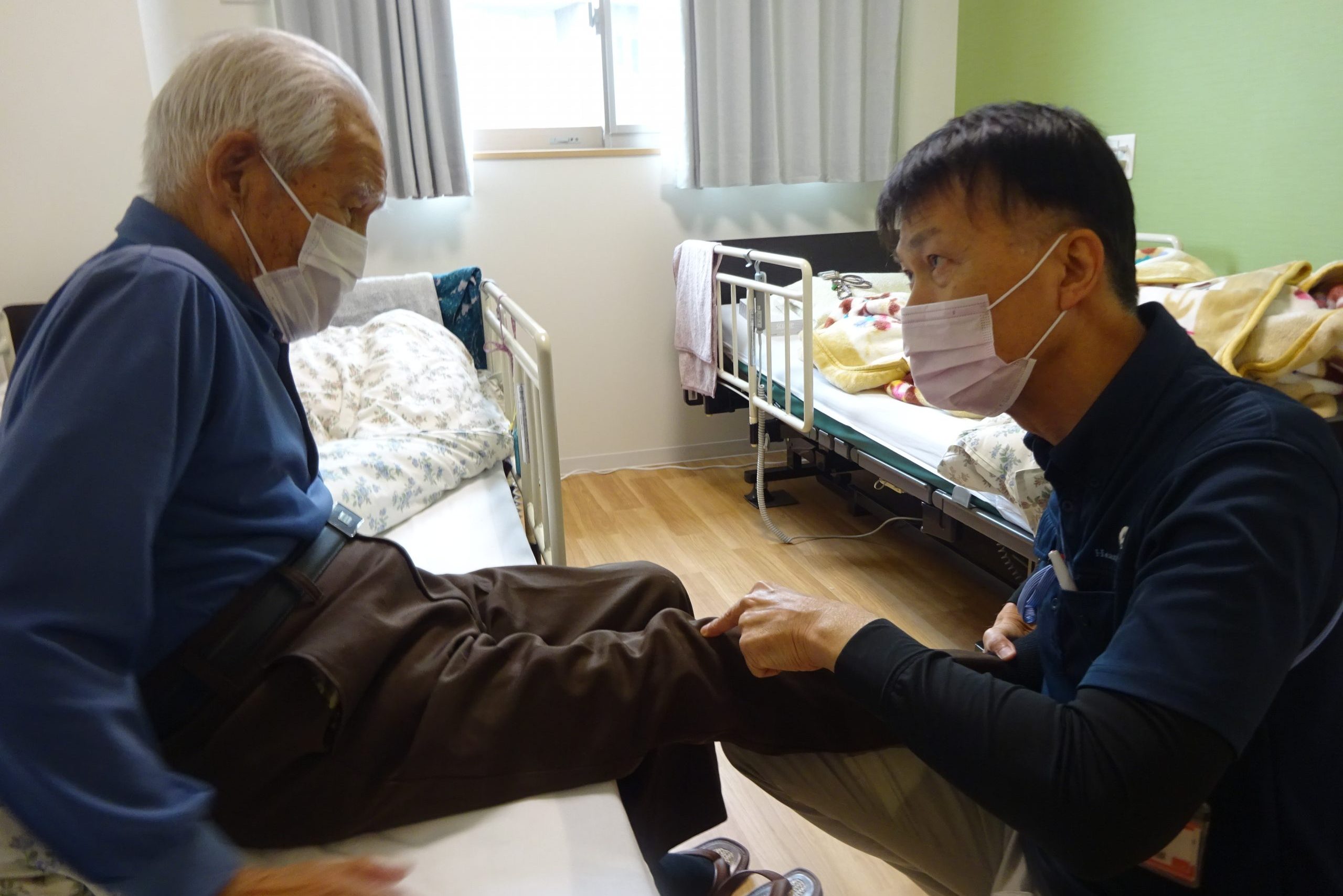 イメージ：お一人おひとりの目的にあわせた訪問リハビリ