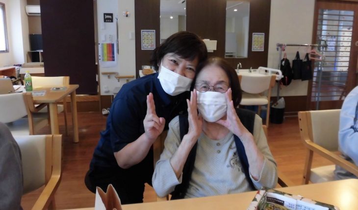 イメージ：デイサービスの再開