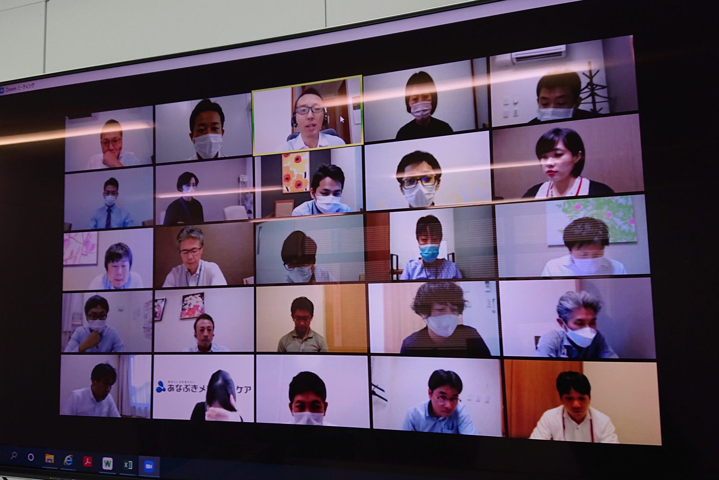 イメージ：施設長研修～人事評価・フィードバックの運用とチームビルディング～