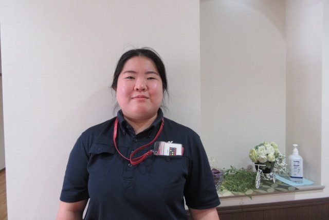 イメージ：福祉について広く学び、介護の仕事に就きたいと決意した