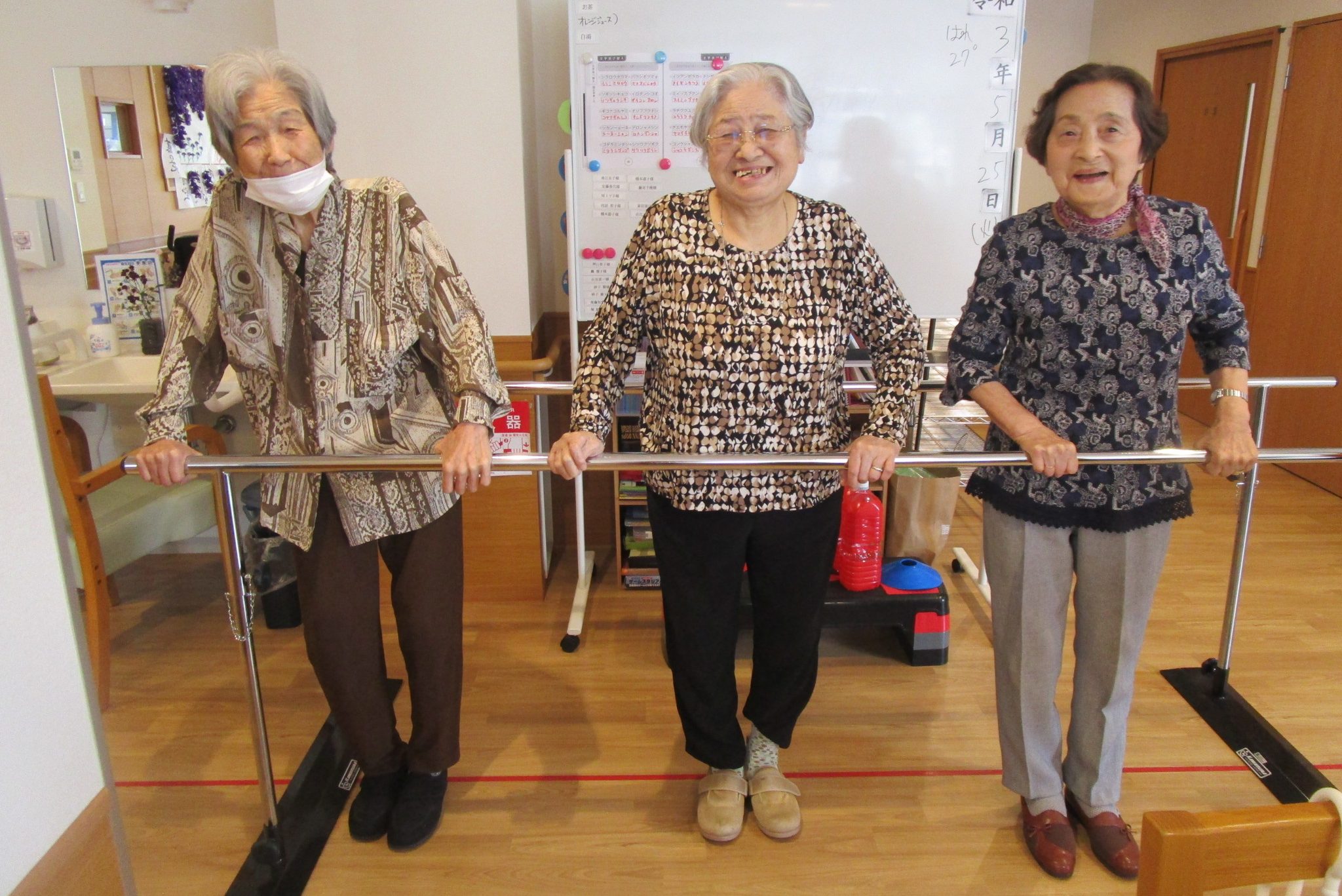 イメージ：個別機能訓練の導入