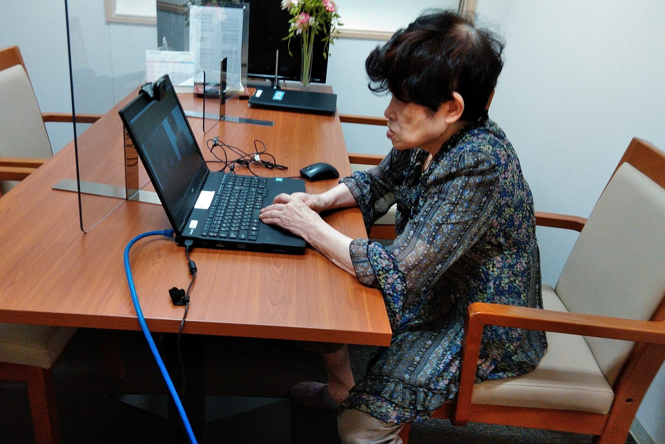 イメージ：家族の時間をオンラインで創出