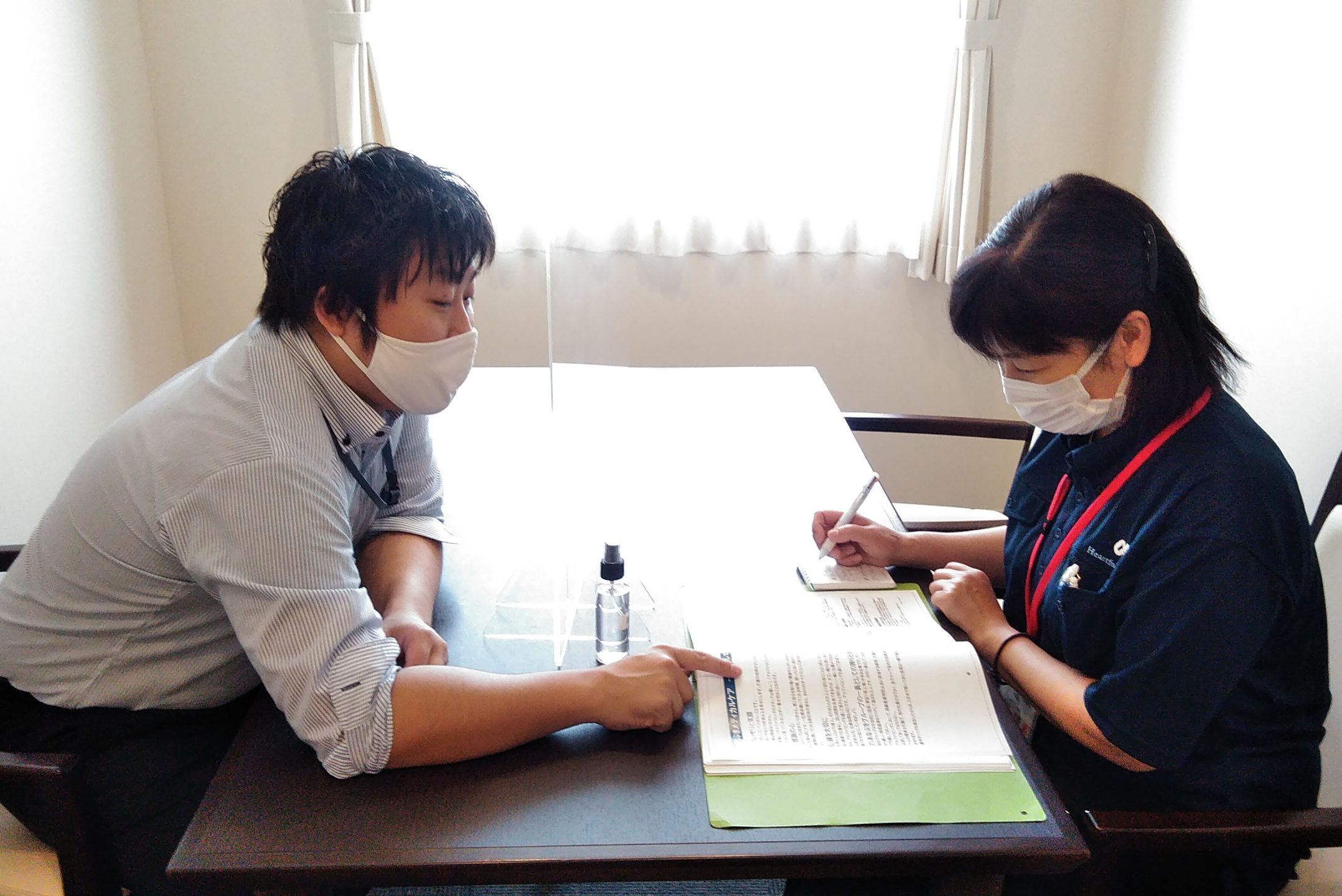 イメージ：未経験からでも安心して独り立ちできる体制づくり