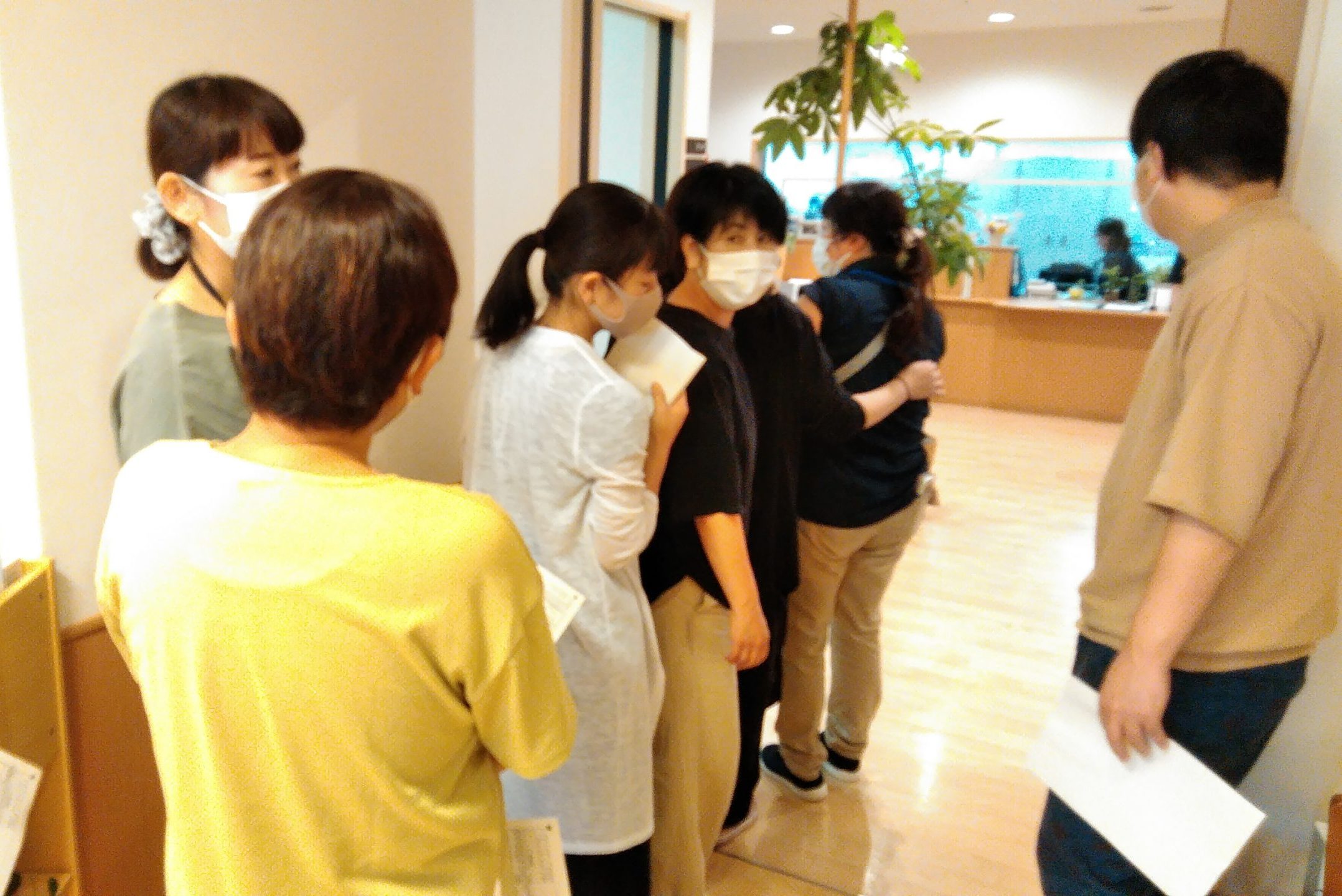 イメージ：コロナワクチンの予防接種