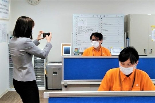 イメージ：未来の仲間へ　動画でホームをアピール