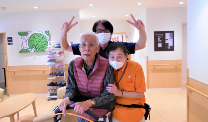 イメージ：人との関わりを感じられる日々