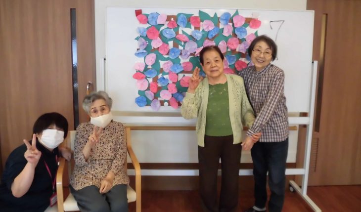 イメージ：デイサービスで大切にしている「寄り添う」こと