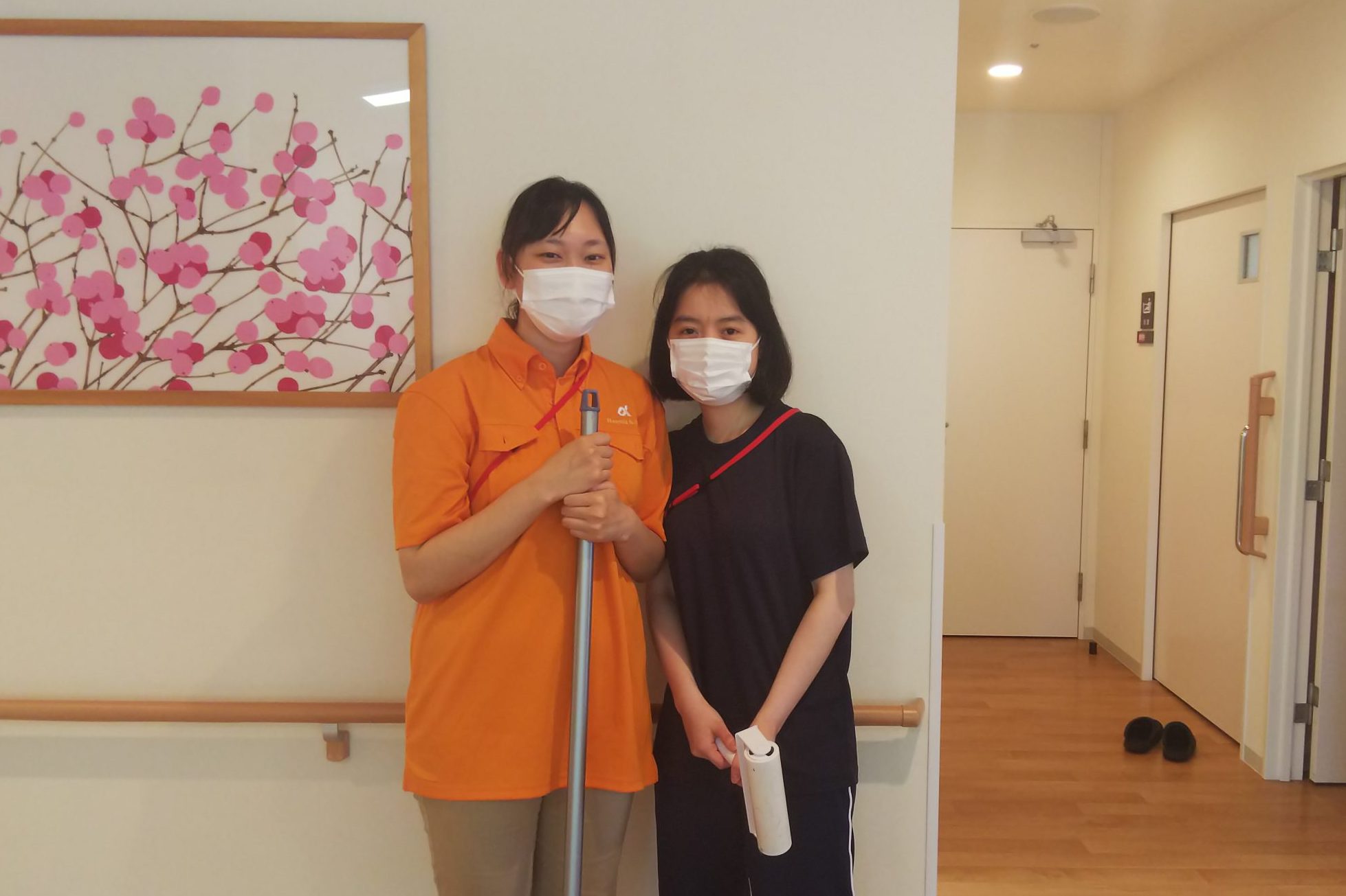 イメージ：研修期間を終え、新たなスタート