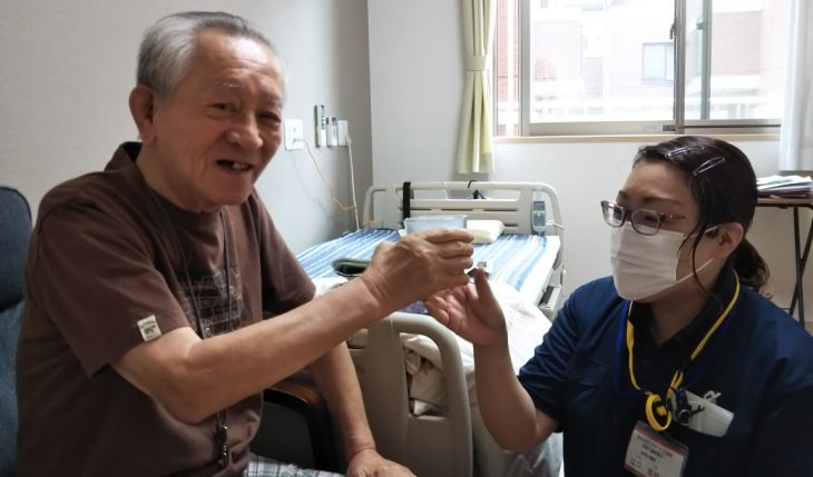 イメージ：夏場の健康管理　パトロール隊が行く