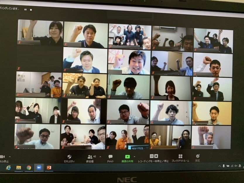 イメージ：もっと「らしさ」を　～2021年度キックオフミーティング開催～