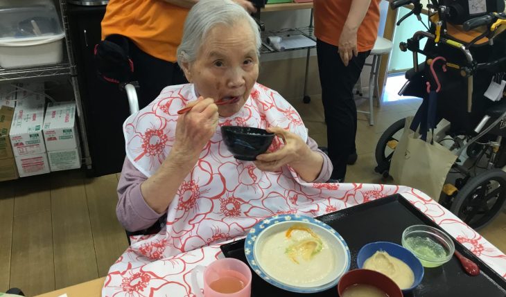 イメージ：食欲低下を防止！　食べることの楽しみ