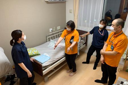 イメージ：お一人おひとりにあったケアを考える