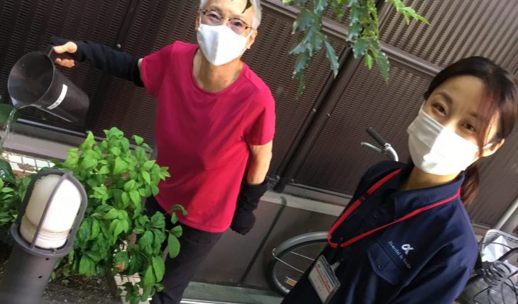 イメージ：栽培の楽しさ　栽培係始動