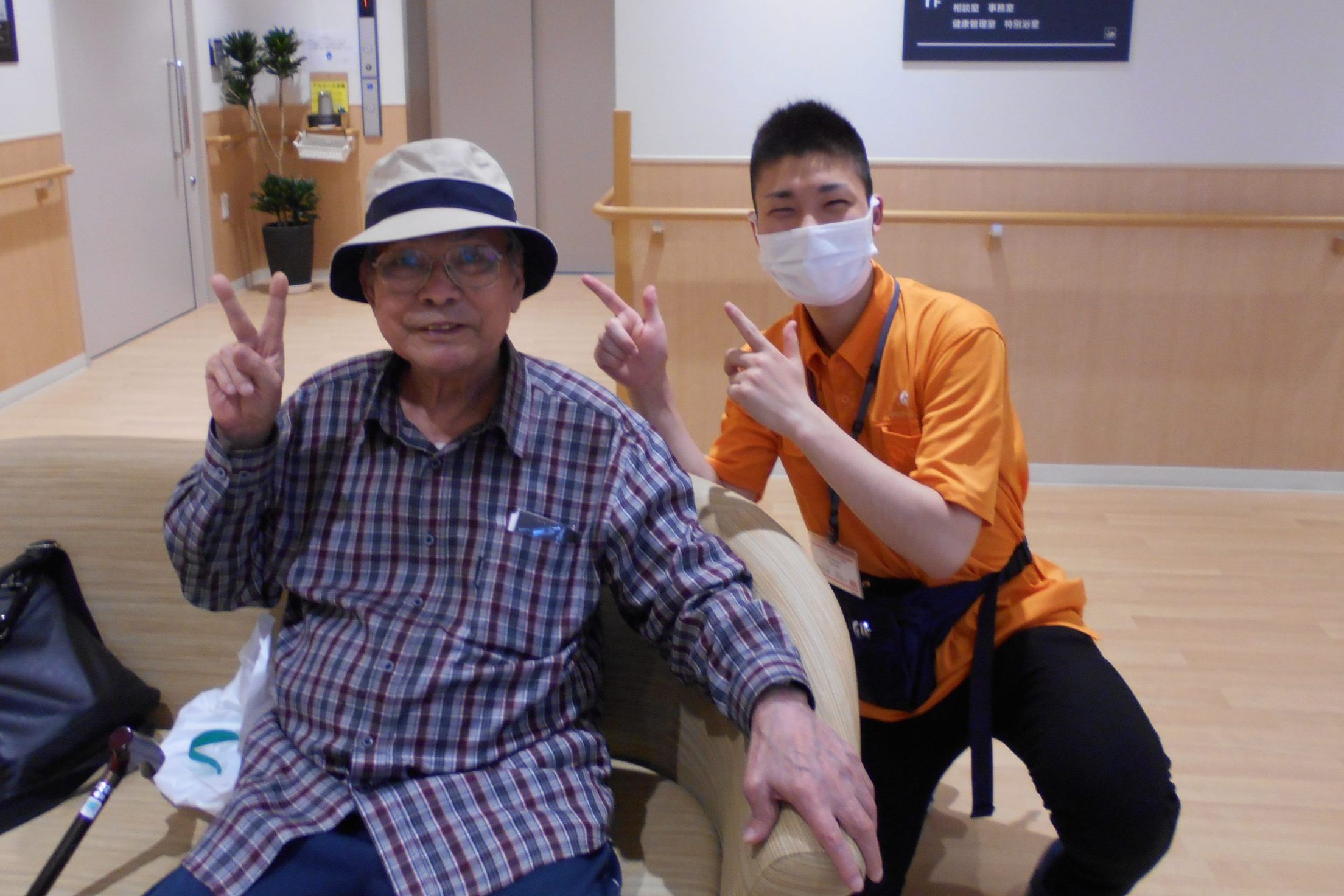 イメージ：ご家族とのつながりが実感できる瞬間