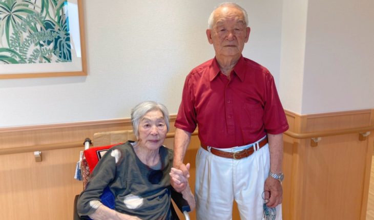 イメージ：仲良し夫婦は以心伝心？！