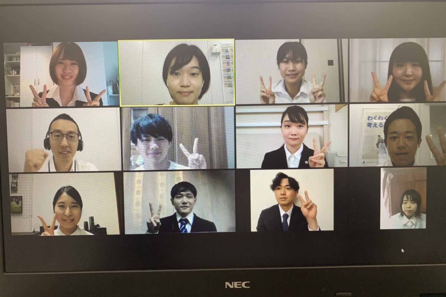 イメージ：（22卒）内定者顔合わせ