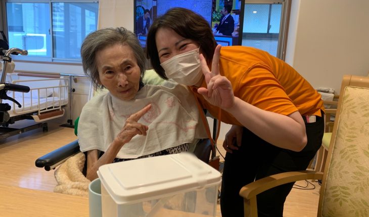 イメージ：アルファリビングで過ごしていただくための、私たちの役割