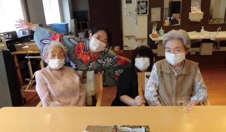 イメージ：音楽療法で心身の機能向上