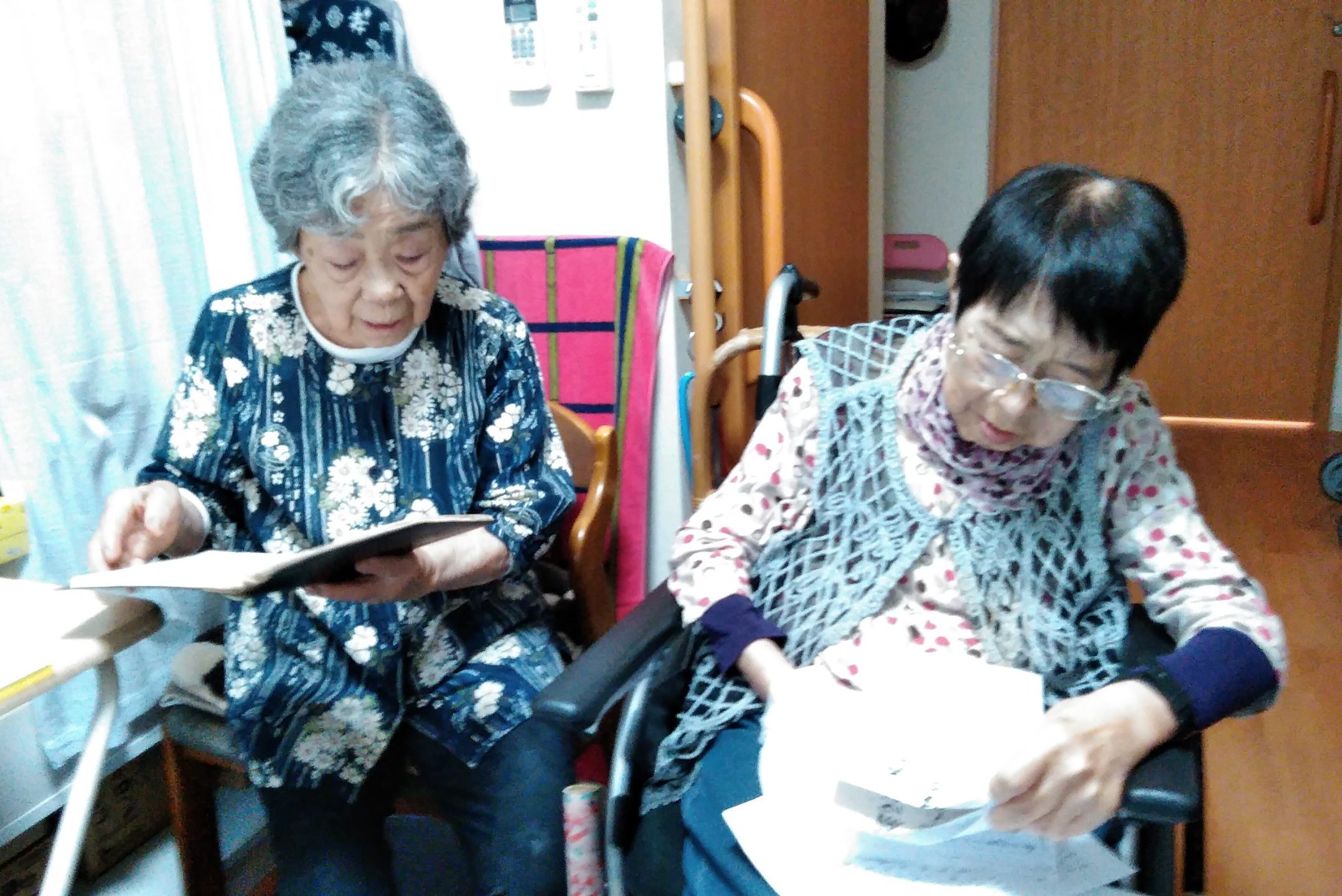 イメージ：周りの人を思いやり、助けるということ