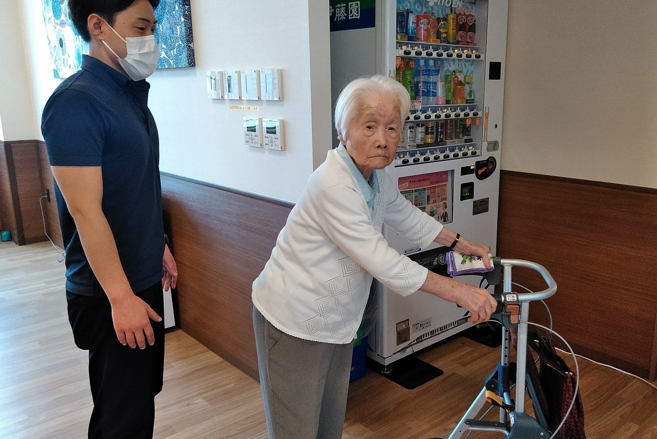 イメージ：自分らしい生活をすることで、意欲、生活機能を回復