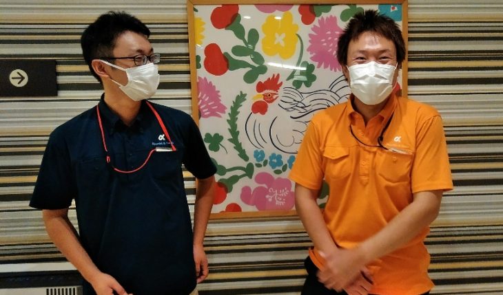 イメージ：新しい環境でも活躍するスタッフたち