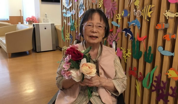 イメージ：訪問理美容でリフレッシュ