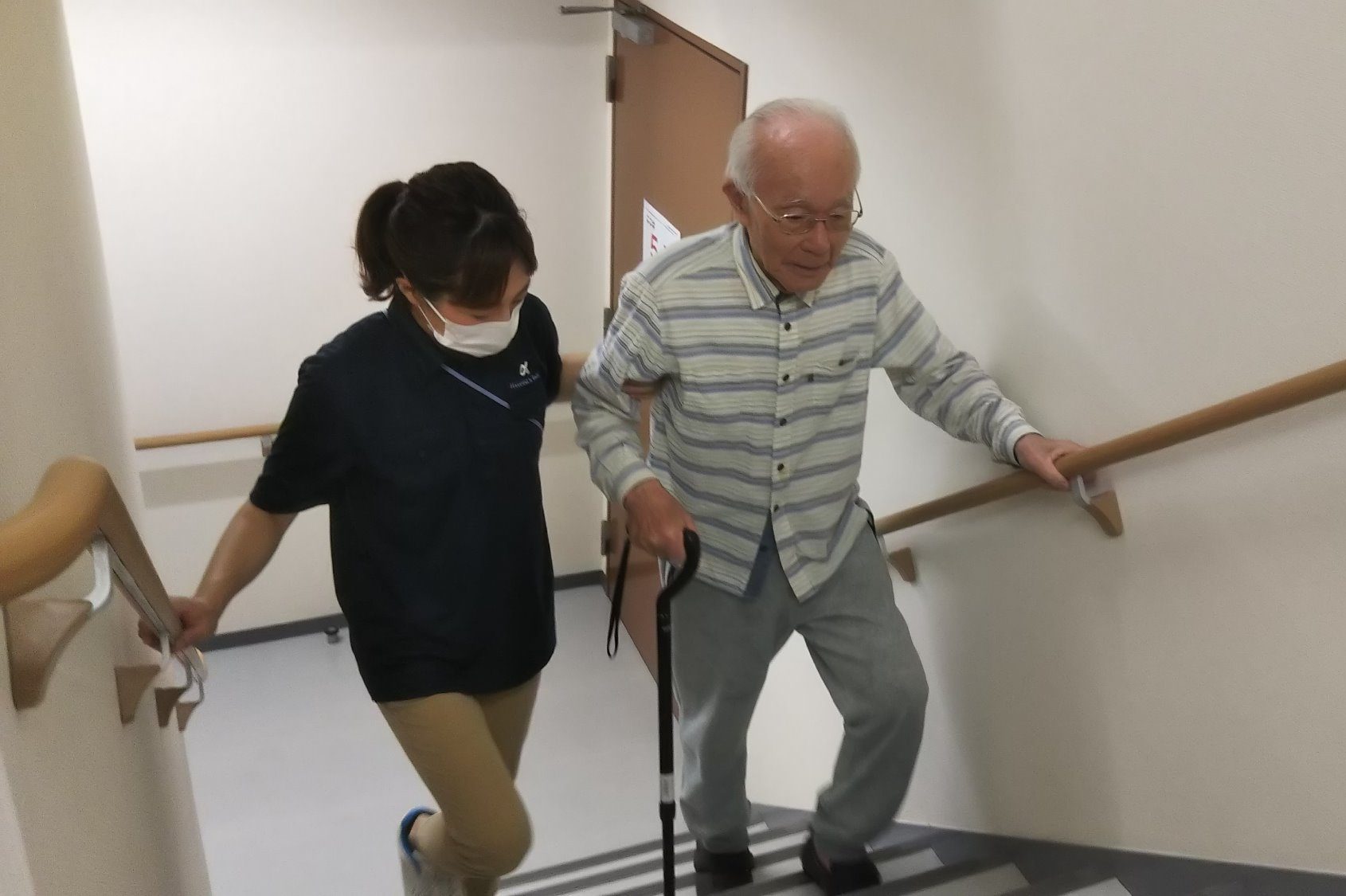 イメージ：訪問看護のリハビリで、目標を実現したい