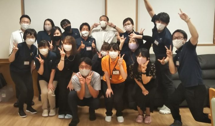 イメージ：2021年度のスタート　それぞれの今期の抱負は・・・