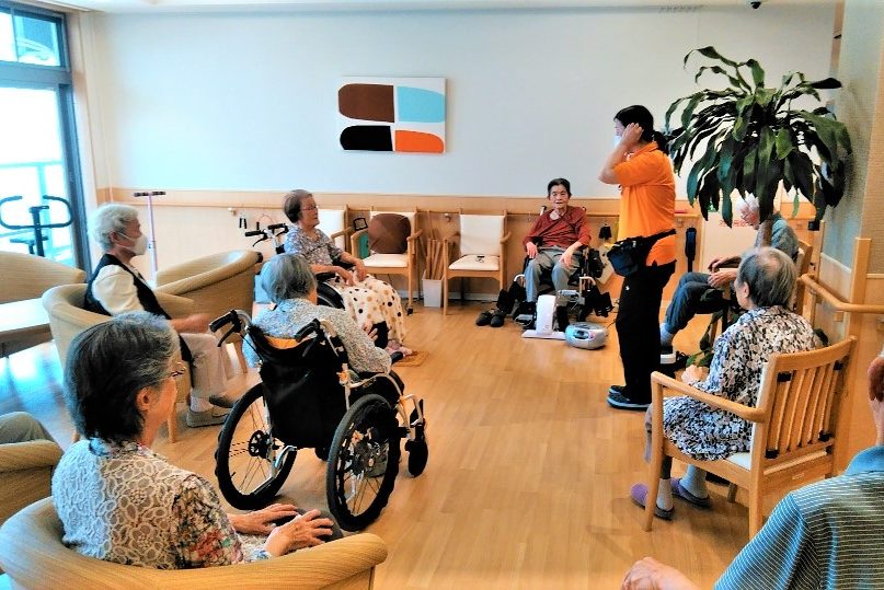 イメージ：体力をつけて暑い夏を乗り切るために