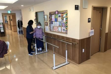 イメージ：「歩けるようになりたい」思いを実現するために