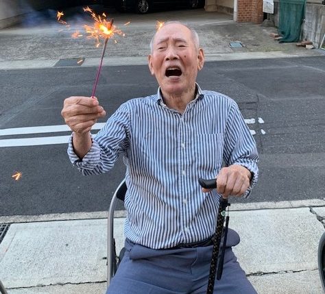 イメージ：窮屈な日々だからこそ　プチ夏祭りを開催