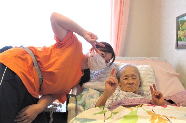 イメージ：住み慣れたアルファリビングで、これからも一緒に